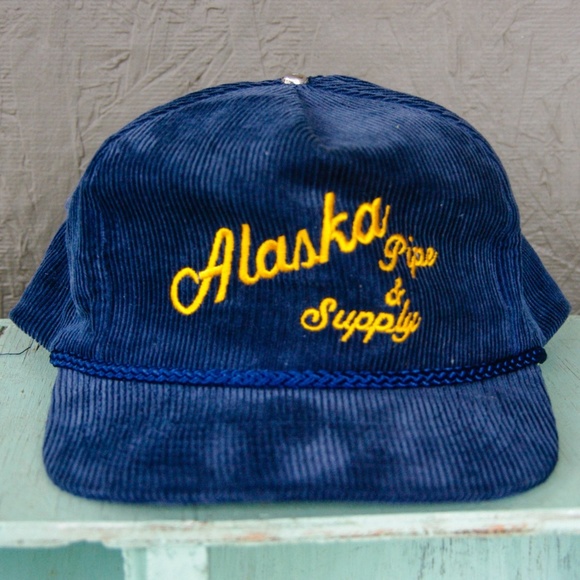 Vintage Other - Vintage Alaska Corduroy Hat